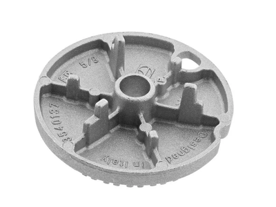 Рассекатель для горелки Electrolux, Zanussi (3540137019) средней мощности