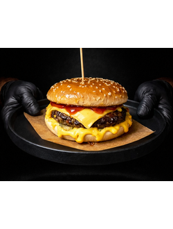 Бургер Сырный Эдди