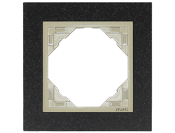 Efapel 90910 TGP, Рамка 1 пост, натуральный гранит/жемчуг