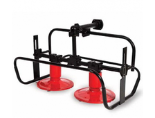 Косилка роторная 1100 под ШЛИЦЫ (ВОМ, для дизеля) к НМБ ЦЕЛИНА, HUTER 1100