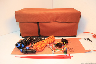 Подогрев АКБ (ДхШ) 200х500мм 24/220В (225Вт)