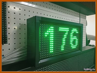 Таймер обратного / прямого счета дней 210*370мм