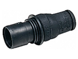 Муфта трубы  SE-122E пер. для э/и, 36/27мм