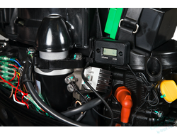 Лодочный мотор Hidea HDF9.9HES-IB (212 см3) (электростартер и АКБ)