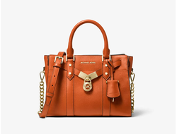 Сумка MICHAEL KORS NOUVEAU HAMILTON SMAL оранжевая