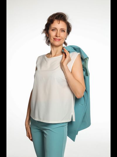 Жилет 732-1225 мята (для комплекта с брюками 431-1225)