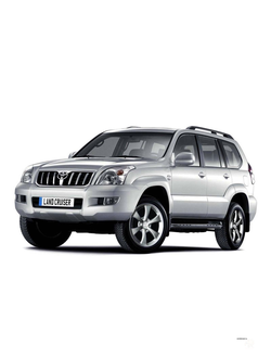Коврики в салон Toyota Land Cruiser Prado 120