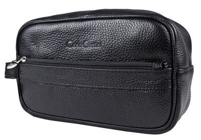 Кожаный несессер Fondo black (арт. 6006-01)
