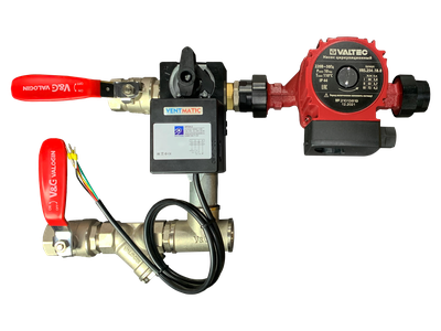 VMH-2-25. УЗЕЛ РЕГУЛИРОВАНИЯ ТЕПЛОНОСИТЕЛЯ