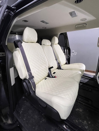 Чехлы на KIA Carnival IV (с 2020) [8 мест]