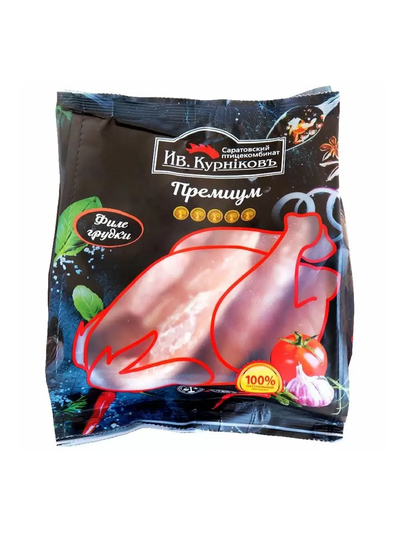 Курица филе бедра ПРЕМИУМ. Курников