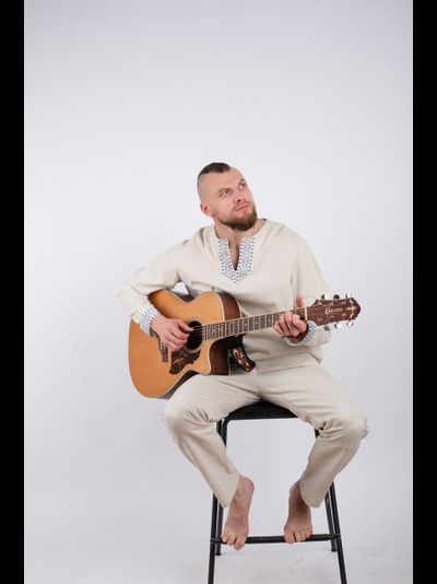 Штаны с лампасами "Белогор"