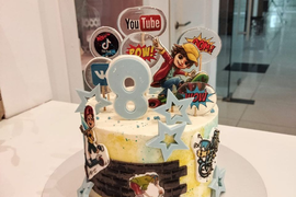 Торт "Спорт-это круто"