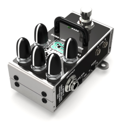 AMT E3 Light BLE [без БП] - одноканальный гитарный предусилитель (+ CP16 и BLE-1)