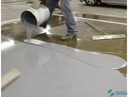 Наливные полы на полимерной основе