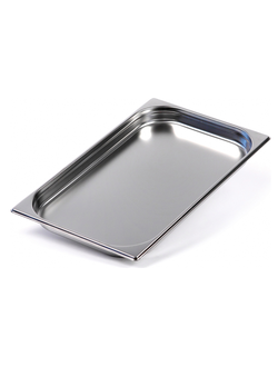 Гастроёмкость стандартная 1/1-40, нержавеющая сталь