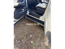 Пороги на Chery Tiggo 7 Pro Premium