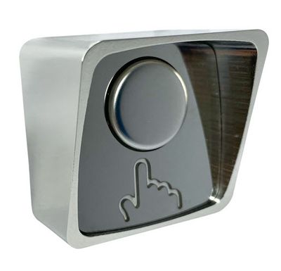 Кнопка выхода JSBo 40.1 Off-(On) (зеркальный хром)
