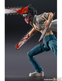 Фигурка Человек-бензопила (Chainsaw Man Movie Version S.H.Figuarts)