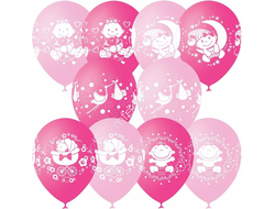 Шары Выписка для девочки