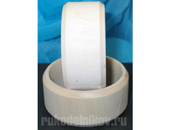 браслет деревянный плоский, ширина-20 мм