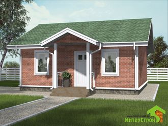 Каркасный дом КД-7.7-56