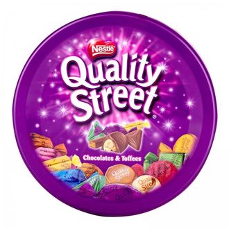 Nestle Quality Street Chocolates & Toffees Набор Конфет 480g