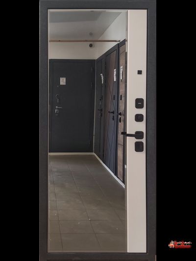 КОРСИКА ЗЕРКАЛО ГРАФИТ ГРАНИТ серый/Капучино