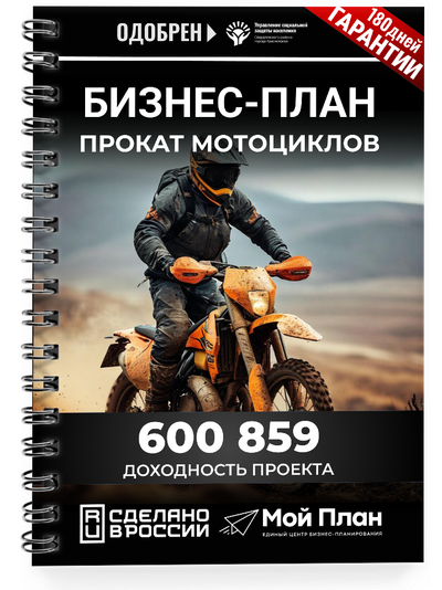 Бизнес-план для социального контракта в 2022 г. Ниша: прокат мотоциклов. Форма: Самозанятость.
