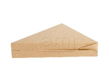 Контейнер картонный &quot;Eco Pie&quot; треугольный для пиццы/пирогов (уп. 100шт.)