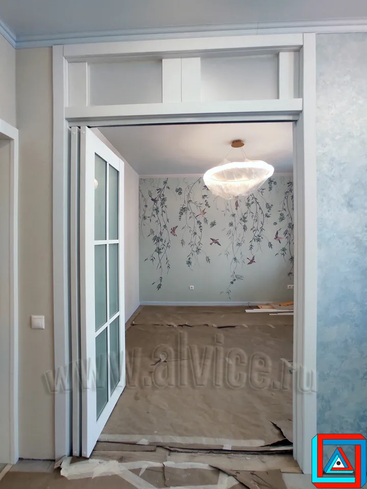 Для проемов шириной от 1 060 мм