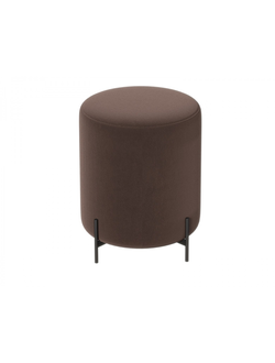 Пуф Тунис ТК Коричневая (Бонмебель)