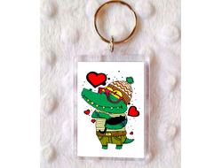 Брелок для влюбленных, на 14 февраля №5