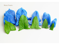 "Лист вьюнка" Силиконовый молд  (вайнер)