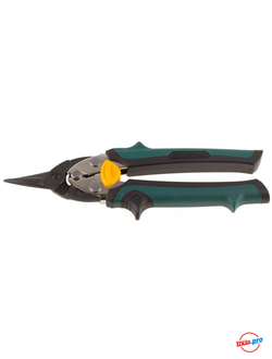 Ножницы по металлу Kraftool UNI-Kraft 180мм усиленные прямые Cr-Mo 2326-S