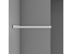 Молдинг гладкий DECOMASTER D162ДМ (41*10*2000)