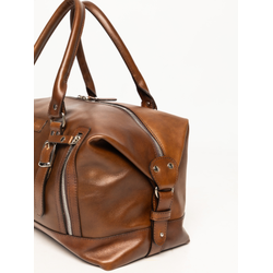 Кожаная дорожная сумка Ravenna Premium brown (арт. 4047-63)