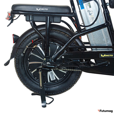 Электровелосипед Mingto Monster Sport M1