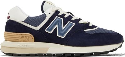 New Balance 574 Legacy Navy Angora Blue Мужские  (41-45)