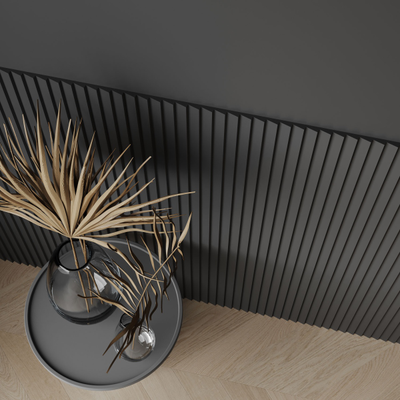 3d панель из архитектурного ЛДФ - декора Ultrawood UW 09 i (2000 х 240 х 12 мм.)