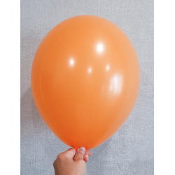 Воздушный шар "Оранжевый" 30 см.