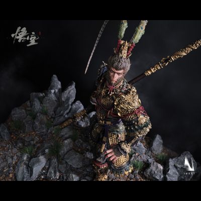 Сунь Укун, Царь Обезьян (Black Myth: Wukong) - Коллекционная фигурка 1/6 The Black Myth: Wukong Great Sage Armor Set (MAG015) - INART