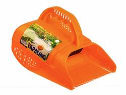 Комбайн для сбора ягод "Гардения" с заслонкой 23*15*16см