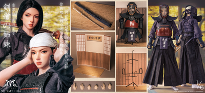 ПРЕДЗАКАЗ - Кэндоистка Икава - Коллекционная фигурка 1/6 Kendo Girl Ikawa Hoshiko (YMT118A) - YMTOYS ?ЦЕНА: 21800 РУБ.?