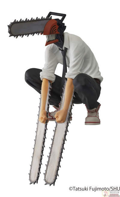 Фигурка Человек-бензопила (Chainsaw Man Noodle Stopper Figure)