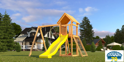 Детская площадка Савушка Мастер 7 (4 Сезона)