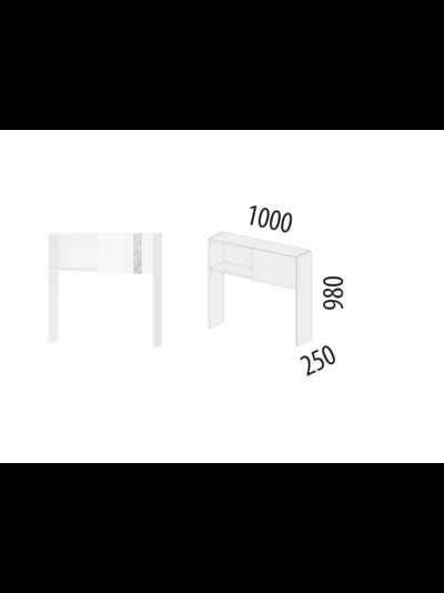 Надстройка (лев/прав) Николь 901.27