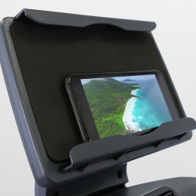 Степпер-кросстрейнер с автонаклоном Bronze Gym ST800M