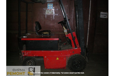 Покраска корпуса погрузчика