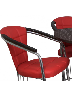 Столовая группа: «Милтон», СРП-С-212Р + «Соната Комфорт», СРП-018К